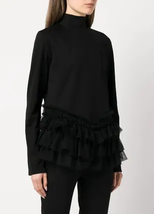 Топ  comme des garçons noir kei ninomiya