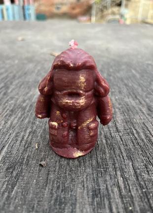 Свеча хагрид , парафиновые свечи, свечи фигурки ,