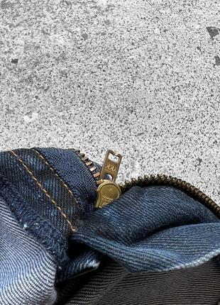 Dolce&gabbana vintage denim skirt жіноча джинсова спідниця6 фото