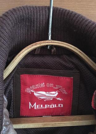 Куртка кожзам "melpolo "2 фото