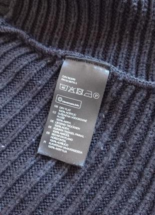 Кардіган в'язаний h&m basic акрил 10