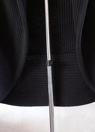 Кардіган в'язаний h&m basic акрил 7