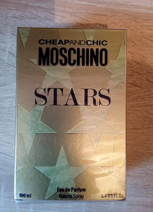 Туалетна вода тестер турція moschino stars edp 100ml1 фото