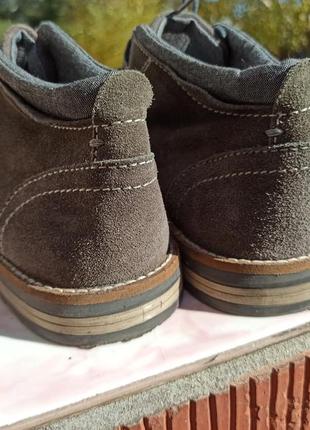 Стильные замшевые туфли, полуботинки livergi6 фото