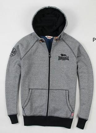 Lonsdale кофта з капюшоном 2