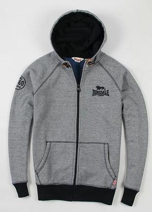 Lonsdale кофта з капюшоном