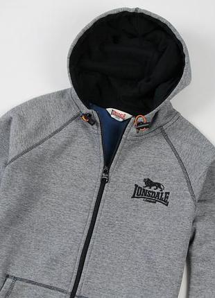 Lonsdale кофта з капюшоном 4