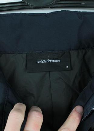 Жіночі лижні штани peak performance peakville gore-tex ski pants3 фото