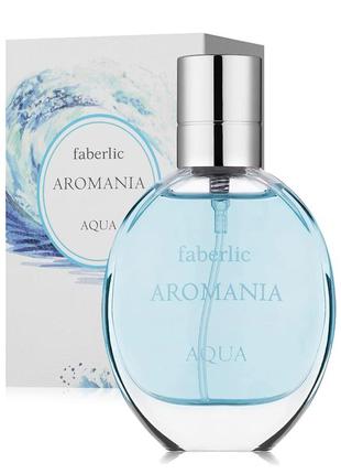 Туалетная вода для женщин aromania aqua
