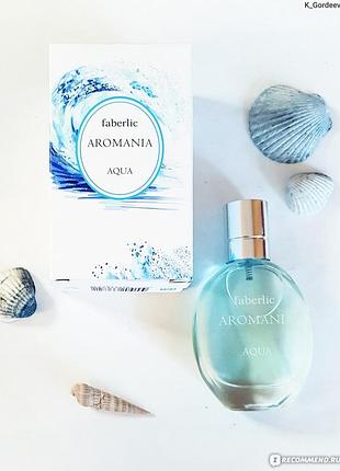 Туалетная вода для женщин aromania aqua2 фото