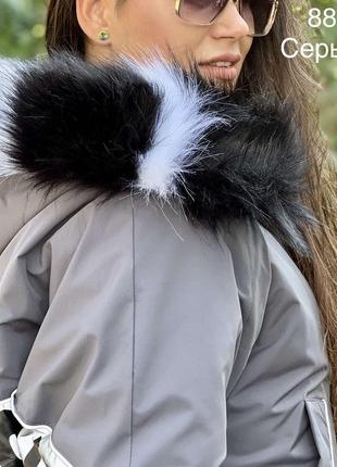 Куртка женская зима6 фото