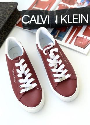 Кросівки жіночі calvin klein кельвин кляйн