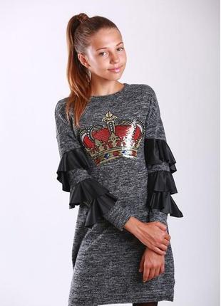 Платье девочке подростку marions р.140-164