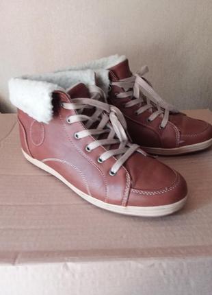 Зимові чоботи з хутром 40 розміру yessica1 фото