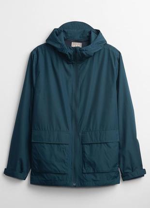 Новая ветровка куртка gap (гэп rain jacket ) с америки l,xl