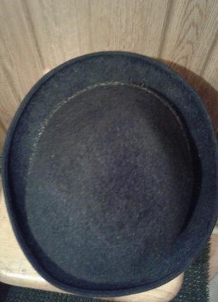 Шляпа шляпка шляпок фетр9 фото