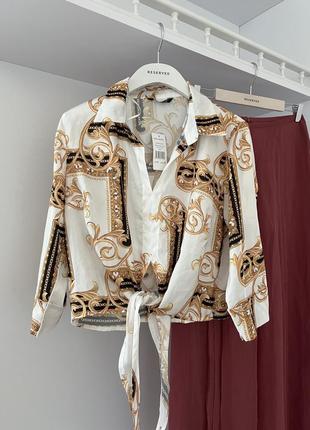 Нарядная блузка asos