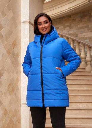 Женская куртка пуховик зимняя зима качественная теплая
