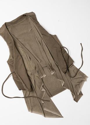 В стилі rundholz vest жіноча жилетка італія annette görtz