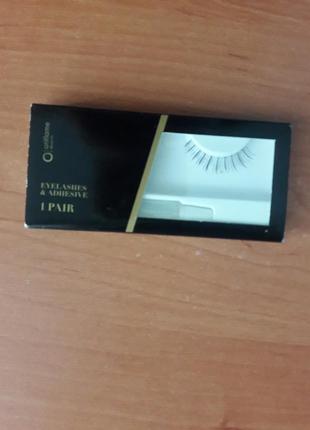 Накладные ресницы oriflame