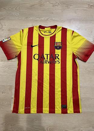 Футболка футбольная барселона