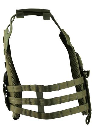 Плитоноска kombat uk buckle-tek spec-ops jump plate carrier 44332734 фото