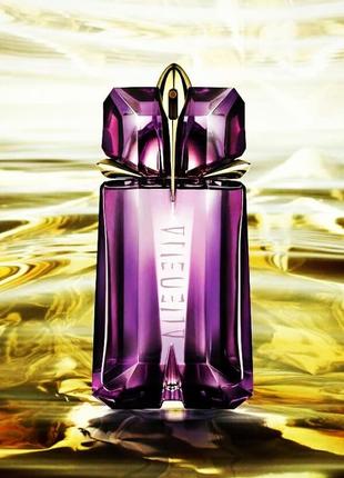 Alien mugler tester 90 ml eau de parfum1 фото