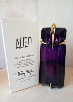 Alien mugler tester 90 ml eau de parfum3 фото