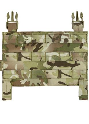 Панель для плитоноски kombat uk buckle-tek molle panel 4433118 мультикам