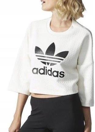 Толстовка топ adidas.3 фото