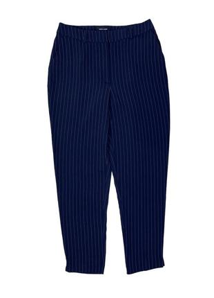 Классные брючки из плотной струящейся ткани на высокой посадке