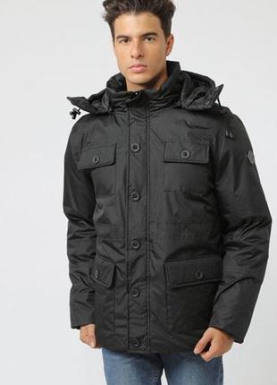 Парка пуховик чоловіча geographical norway 🇳🇴