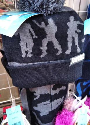 Шапка та шарф fortnite