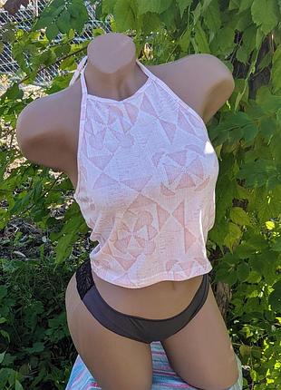 Топ  нежный }  shein  } s m