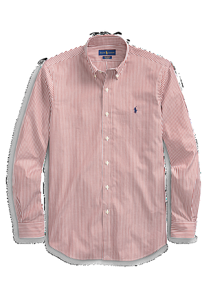 Поло ральф лорен класична смугаста сорочка на 16 років або худого чоловіка