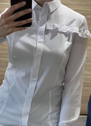Нова котонова блузка, розмір м