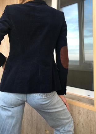 Продам очень стильный, модный вельветовый пиджак фирмы zara (піджак zara)4 фото