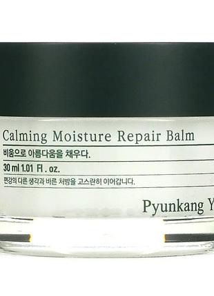Відновлювальний бальзам-крем для чутливої шкіри pyunkang yul calming moisture repair balm 30ml