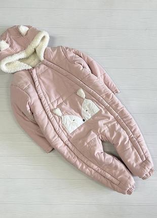 Гарненький комбінезончик для дівчинки на осінь від tu