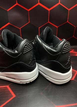 Кросівки jordan retro 3 - cyber monday black5 фото