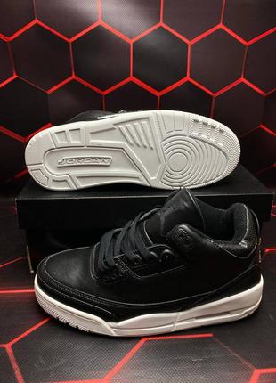 Кросівки jordan retro 3 - cyber monday black9 фото