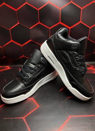 Кросівки jordan retro 3 - cyber monday black4 фото