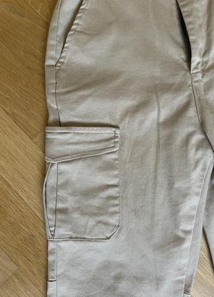 Штани карго штаны кишені zara h&m weekday7 фото