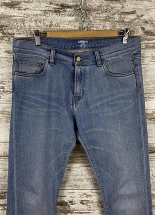 Чоловічі джинси carhartt wip штани чиносы шорти карго розмір 328 фото