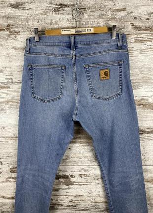 Чоловічі джинси carhartt wip штани чиносы шорти карго розмір 327 фото