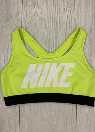 Жіночий спортивний топ nike dri-fit size s1 фото