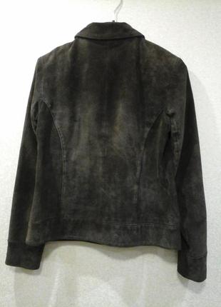Замшевый пиджак куртка3 фото