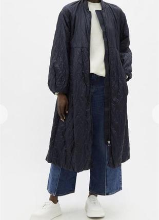 Пухове пальто пуховик max mara