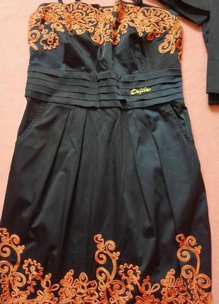 Сукня з піджачком