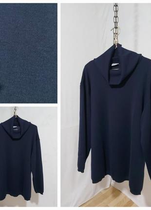 Вязаный свитер с горловиной из шерсти мериноса suwaj